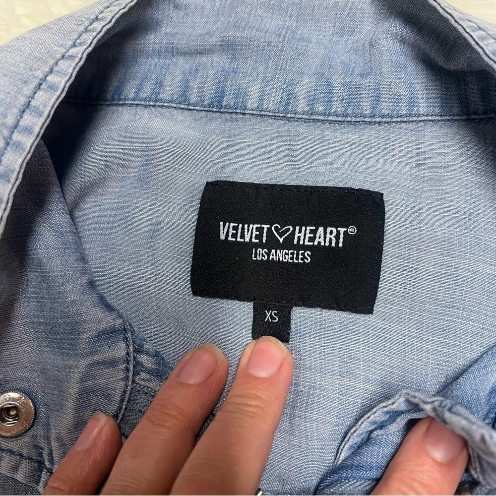 Velvet Hearts ROGUE LIGHT SKYFALL JACKET - Picture 5 of 8